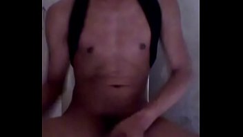 Preview 2 of Black Jungle Fuk - jerking off in my garage