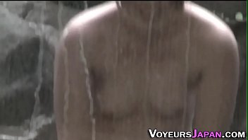 Preview 2 of Small Son Fucks Mother - Asian teens showering