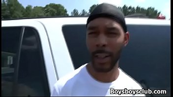 Preview 1 of Gloria Interracial - Blacks On Boys Gay Interracial Naughty Porn Video 16