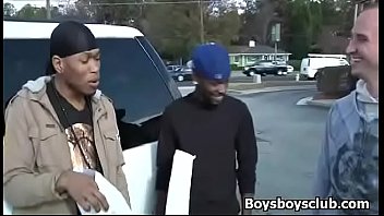 Preview 2 of Melarosa Or Melantha - Blacks On Boys Gay Interracial Naughty Porn Video 09