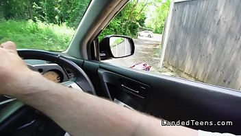 Preview 1 of Pakistanhome - Petite busty Russian teen bangs her drive