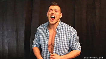 Preview 2 of Real Sexs Couple - Masculine Muscle Pectoral Control