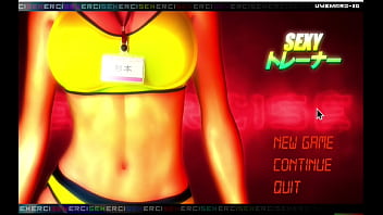 Preview 1 of King Queen Private Xvideos - They be some nice tis (Sexy Trainer Shoko Sugimoto) Ep 2