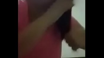 Preview 1 of Hd 1080p Ebony Facial - Gorda mostrando el culo al novio