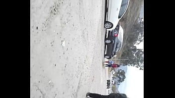Preview 1 of Oldman And Small Teen - en una parada,  veo este culo jugoso