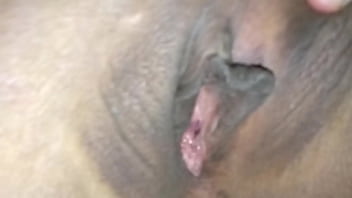 Preview 3 of Datar Xxxcom - Blindfolded wife took the condom off and let the invited stranger come inside