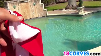 Preview 3 of Gypsy Boy Virgin Adventure - 4th Of July Booty With Kelsi Monroe