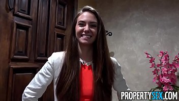 Preview 1 of Mom Chung - PropertySex - Real estate agent fucks her film producer client