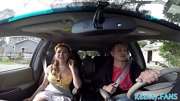 Preview 1 of Shagy Hot - Pretty teen spoon fucked in realsex action