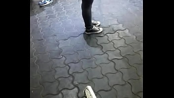 Preview 3 of Russian Old Youthful Piss - culona en el gym