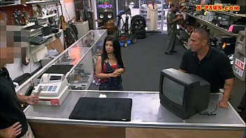 Preview 1 of Indian New Cex Videos - Latina babe twat screwed at the pawnshop