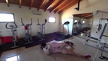 Preview 4 of Delivery Boy Forced Fuk - A good meal of cock in the gym