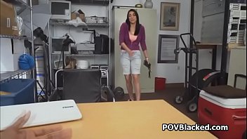 Preview 1 of 2 Girls French - Big black cock in assy Latina teen