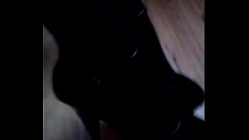 Preview 1 of Huge Booty Vs Huge Cock Fight - High heels cumshot tights
