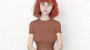 Preview 1 of Wwwxxx Coms - Off The Record #05 - Meeting The Cute Short Haired Redhead Who Lives Next Door