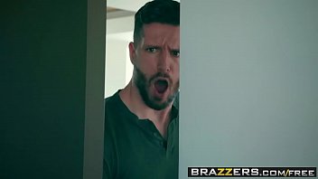 Preview 2 of Jung Hairy Pussy - Brazzers - b. Got Boobs -  Air Blow N Bang with (Ivy Rose) and (Mike Mancini)