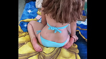 Preview 1 of Sunny Leyon Xxx Bf - Morrita tetona fan de Karely Ruiz