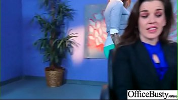 Preview 2 of Clssic Office - Office Sluty Girl (Juelz Ventura) With Big Round Boobs Banged Hard video-12