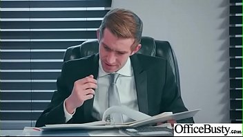 Preview 1 of Poland Public - Office Sluty Girl (Kylie Page) With Big Round Boobs Banged Hard video-15