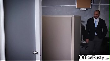 Preview 3 of Gwobonda Com - Office Sluty Girl Lennox Luxe With Big Round Boobs Banged Hard video18