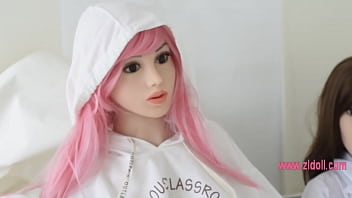 Preview 3 of Pregnant Piss Facesitting - zldoll.com 170cm and 135cm realistic sex doll for men silicone love doll