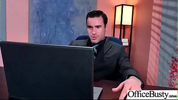 Preview 3 of Xx Viedo 2019 - Office Sluty Girl (Ava Addams &amp_ Riley Jenner) With Big Round Boobs Banged Hard video-03