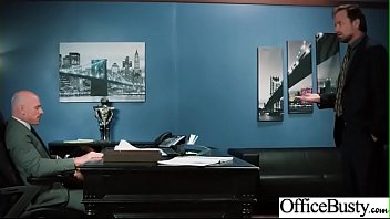 Preview 3 of Alex Love Pawg - Office Sluty Girl (Isis Love) With Big Round Boobs Banged Hard video-08