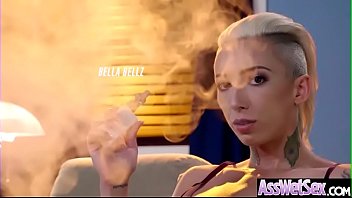 Preview 1 of An Intimate Couple - Curvy Big Oiled Butt Girl (Bella Bellz) Like Anal Sex On Camera video-11