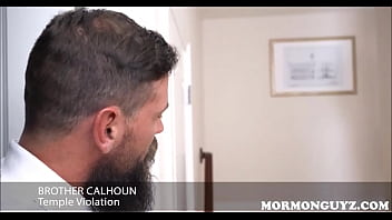 Preview 1 of Hot Sex Moniqa - Mormon Twink Rough Fucked By Weird Guy