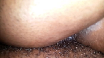 Preview 2 of Mini Skirt Butt Plug - Black couple pov wett phat ass pussy!!!........must watch