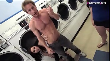 Preview 1 of Son Attacks Mom Sleep In Sex - Laundry day that turns to nasty pounding
