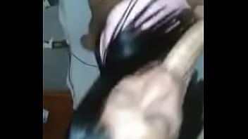 Preview 2 of Black Guy Rape White Girl Ass - SHEMALE DIOSA Me dicen que lo mamo ricoo