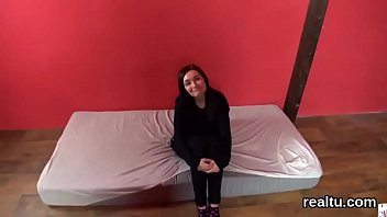 Preview 3 of Tatiana And Kayla - Striking czech nympho gets seduced in the mall and banged in pov