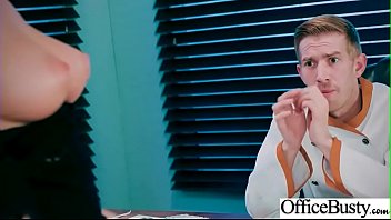 Preview 2 of A Boy Fuck His Mom Zabardasti - Busty Slut Office Girl (Alexis Adams) Love Hardcore Sex video-01