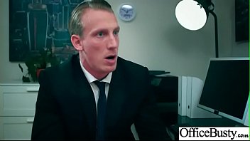 Preview 1 of Indonnew Zealand Porn - Busty Slut Office Girl (Candi Kayne) Love Hardcore Sex video-10