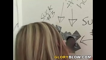 Preview 2 of U Chiet - Brooklyn Pleases BBC With Her Mouth - Gloryhole