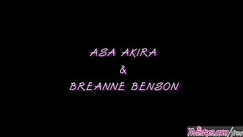 Preview 1 of Francesca Petitjean Lesbian - Twistys - She Needs A Little Cheering Up - Breanne Benson, Asa Akira