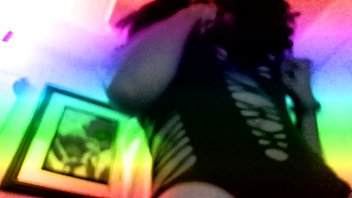 Preview 4 of Baju Nya Di Robek - colorful twerk edited video Beatking- going down