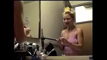 Preview 2 of First Time Lesbian Sleep Over - MelanieGetsFucked