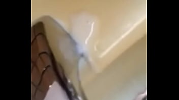 Preview 4 of Hotest Girl Romance - Cumshot in the bathroom
