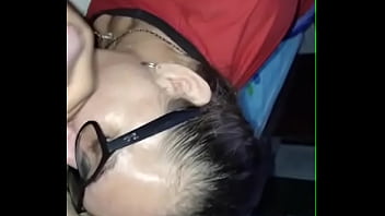 Preview 3 of Xxx Sane Lavan - MAMA CON GAFAS...
