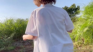 Preview 2 of Me Gain - fed a young nympho ice cream and dick