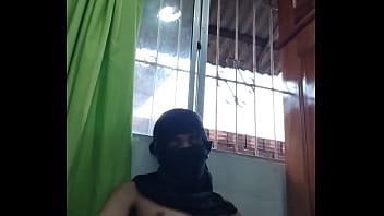 Preview 4 of Foxyi Dy - novinho misterioso safado aliviando a tens&atilde_o