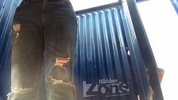 Preview 2 of Horsex Xxx - beachcabin spycam