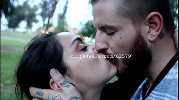 Preview 1 of Adult Baby Porno - Dave and Lizzy Kissing Video 3