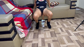 Preview 1 of Hdsex All Com - &iexcl_dirty secret! I watch my stepdaughter playing with her toy that gives her pussy a lot of pleasure