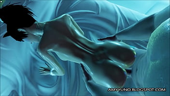 Preview 3 of Amateur Ass Anal - Cute Small Virtual Asian Babe Blows And Fucks Doggystyle In Adult Dating Game!