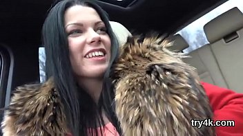 Preview 1 of Moom 2019 Dad - Cute sweetie gives a blowjob in pov and gets narrow cunt screwed