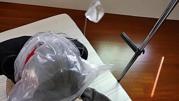 Preview 1 of Sloopy Heaf - Doll self bondage b. paly