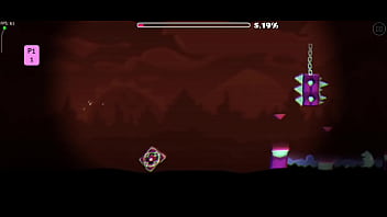 Preview 1 of Mr Pink - &quot_HyperBean&quot_ by LikemilGD | Geometry Dash